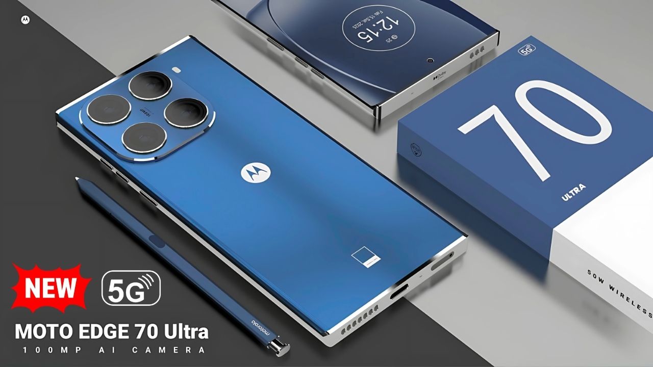 Motorola Edge 70 Pro 5G Debuts With 144Hz OLED Display, AI-Powered Cameras & Premium Features