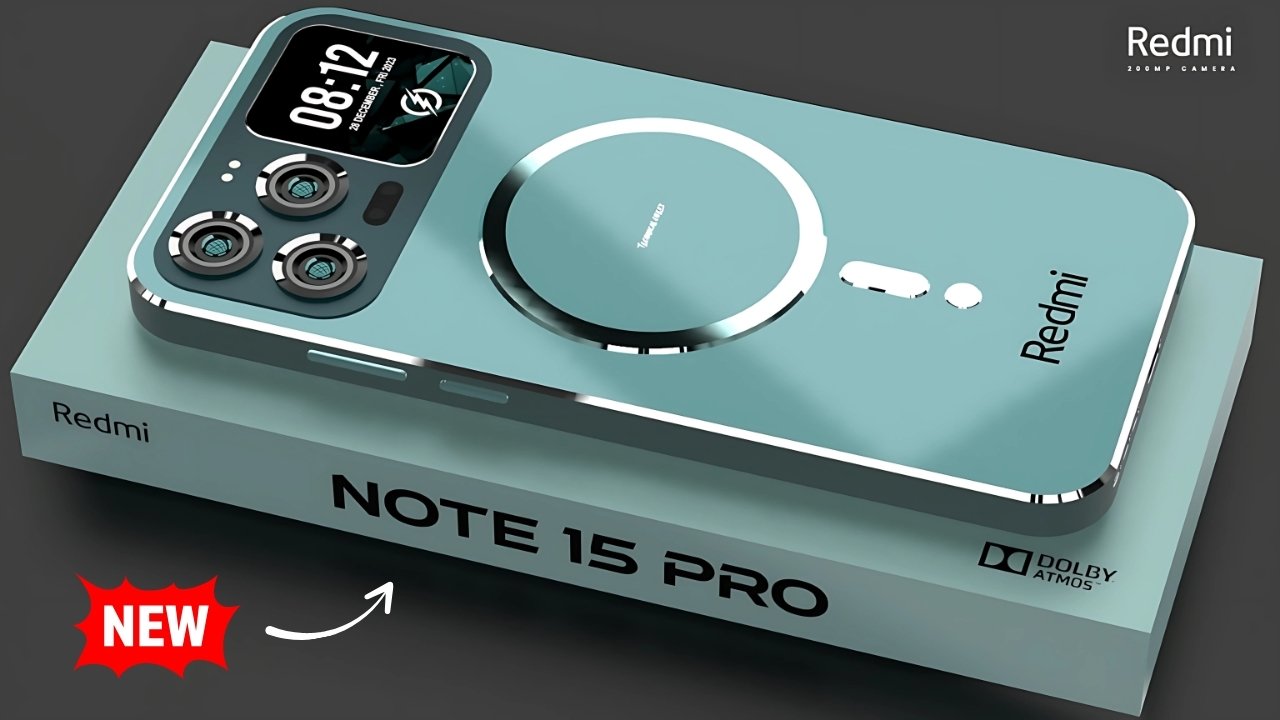 Redmi Note 15 Pro 5G Launched With 200MP Camera, Snapdragon 7 Gen1, IP68, Wireless Charging & More