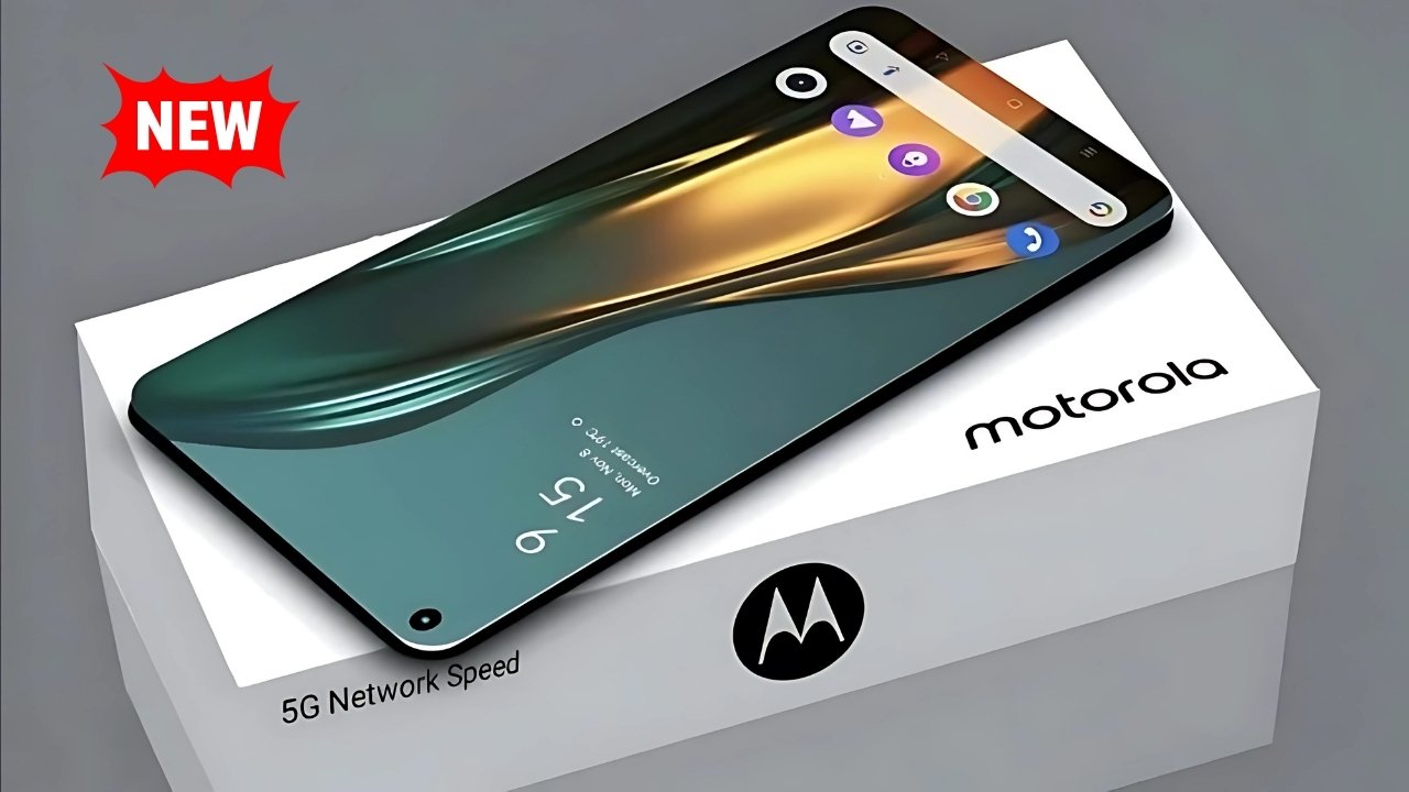 Motorola New 5G Flagship Phone Launched with 108MP Camera & 100W Turbo Charging: A Game Changer