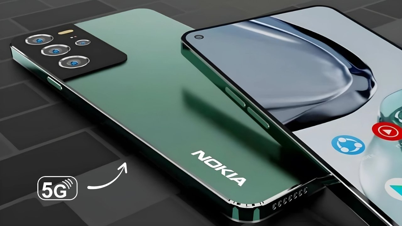 Nokia NX 5G Smartphone Launched: 200MP Camera, 7000mAh Battery & Blazing 200W Charging