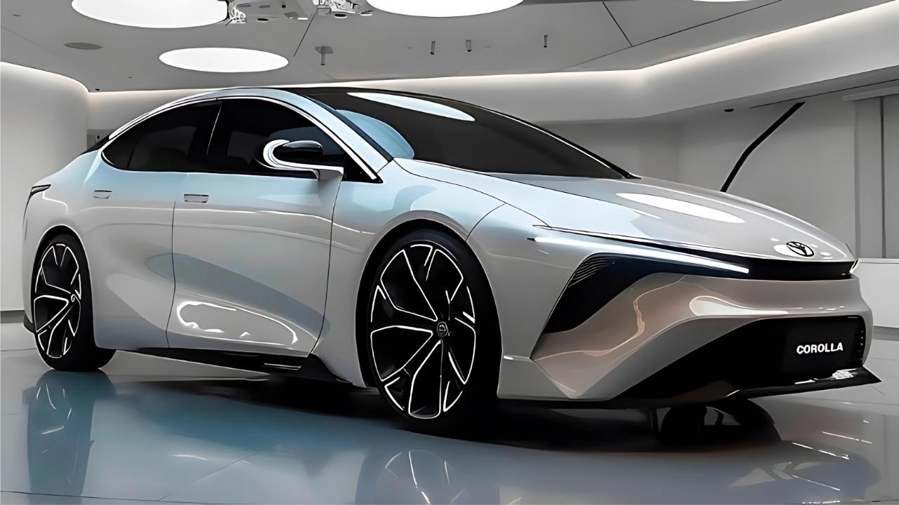 Drive Smart with the New 2025 Toyota Corolla – Low EMI, High Mileage, Premium Features