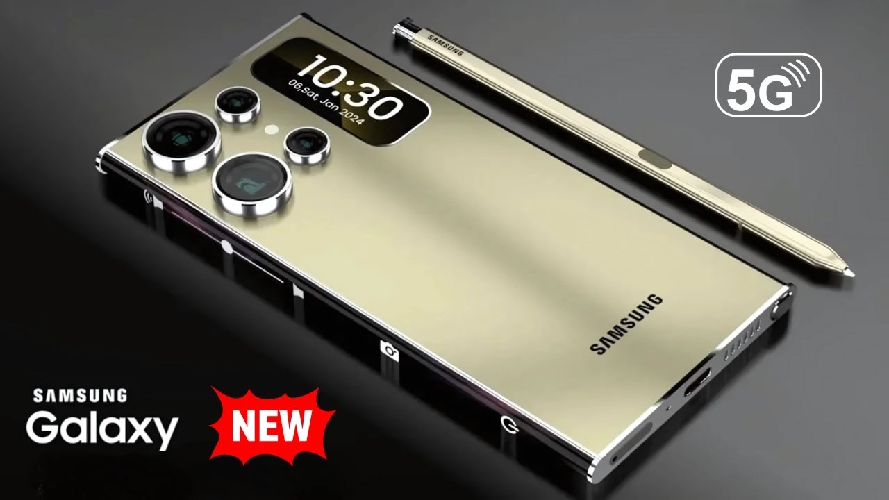 Samsung Launches New 5G Phone with 260MP Camera, 8400mAh Battery & 180W Fast Charging