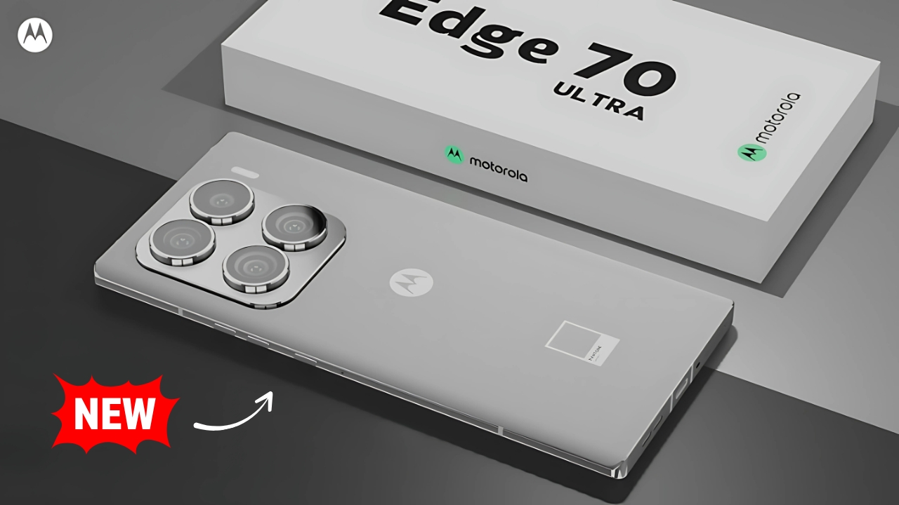 Motorola Edge 70 Pro 5G Launched with 400MP Camera and 8000mAh Battery for Budget Users