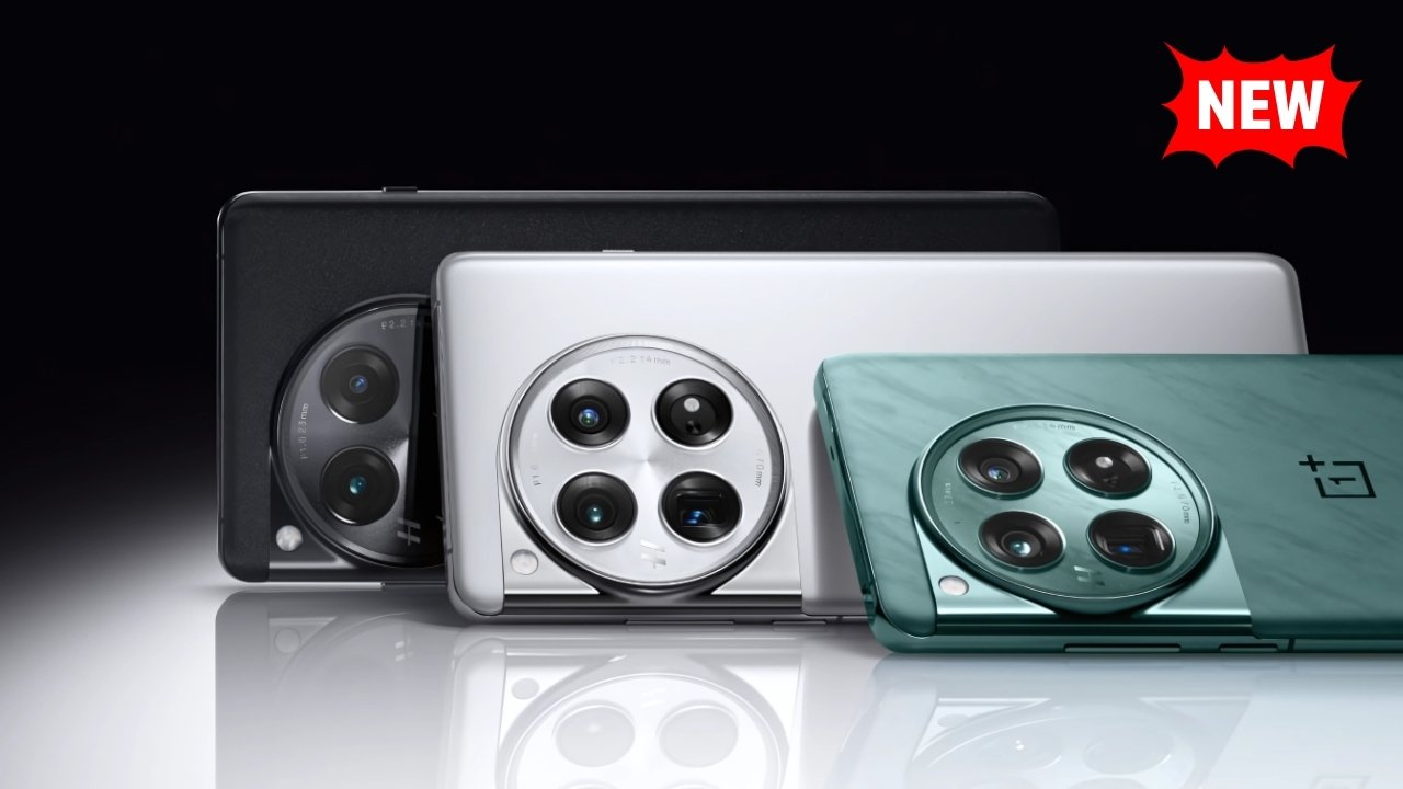 OnePlus 12 5G Launches With 24GB RAM, 512GB Storage, AMOLED Display & Ultra-Fast Charging